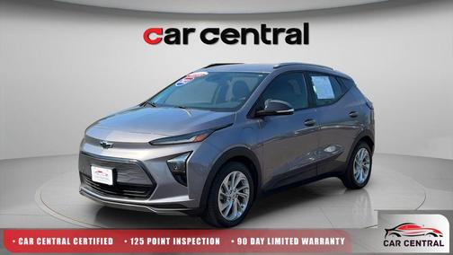 Gray Ghost Metallic 2023 Chevrolet Bolt EUV FWD LT