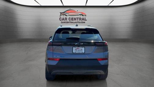 Gray Ghost Metallic 2023 Chevrolet Bolt EUV FWD LT