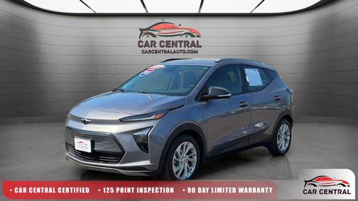 Gray Ghost Metallic 2023 Chevrolet Bolt EUV FWD LT