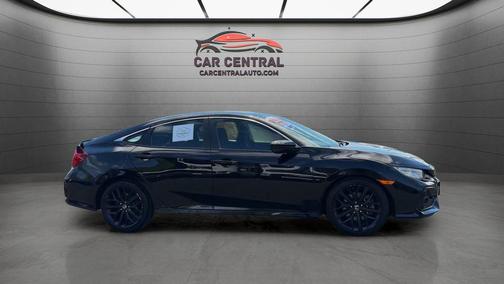 Crystal Black Pearl 2020 Honda Civic Si Base