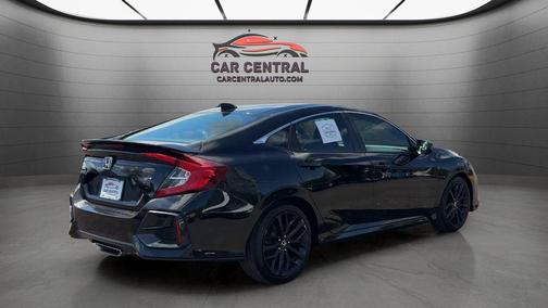 Crystal Black Pearl 2020 Honda Civic Si Base