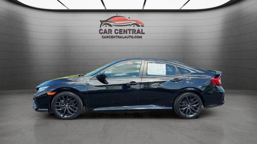 Crystal Black Pearl 2020 Honda Civic Si Base