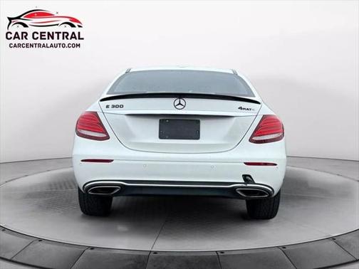 2018 Mercedes-Benz E-Class 4MATIC