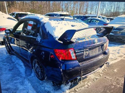 2012 Subaru Impreza WRX STi STI Limited