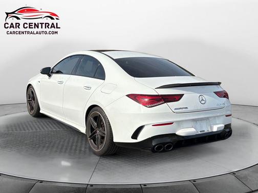 2021 Mercedes-Benz AMG CLA 45 AMG CLA 45 4MATIC