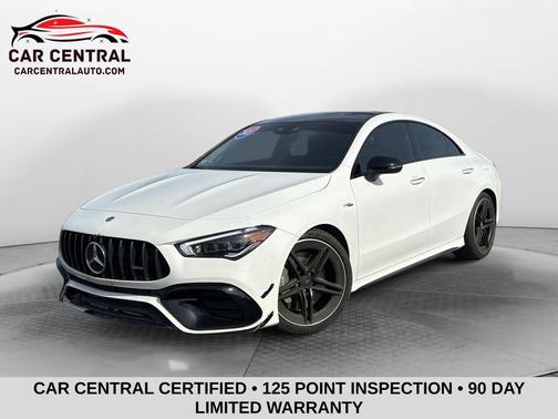2021 Mercedes-Benz AMG CLA 45 AMG CLA 45 4MATIC