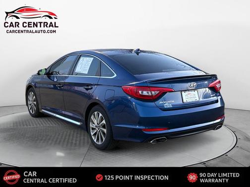 2017 Hyundai SONATA Sport