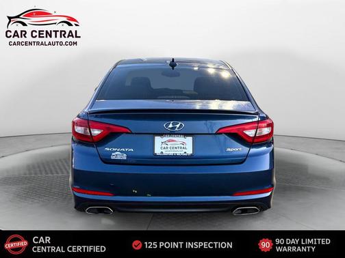 2017 Hyundai SONATA Sport