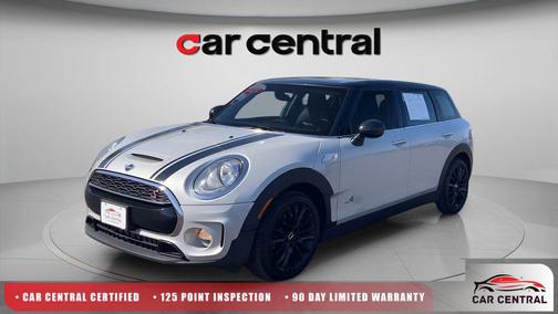 Pepper White 2019 MINI Clubman Cooper S ALL4