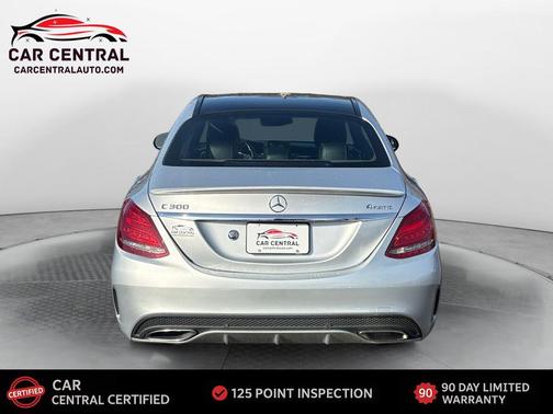 2015 Mercedes-Benz C-Class C 300 4MATIC