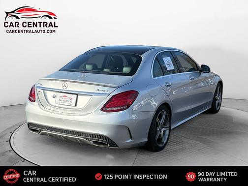 2015 Mercedes-Benz C-Class C 300 4MATIC