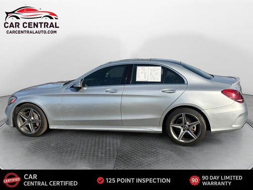 2015 Mercedes-Benz C-Class C 300 4MATIC