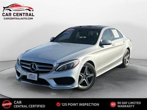 2015 Mercedes-Benz C-Class C 300 4MATIC