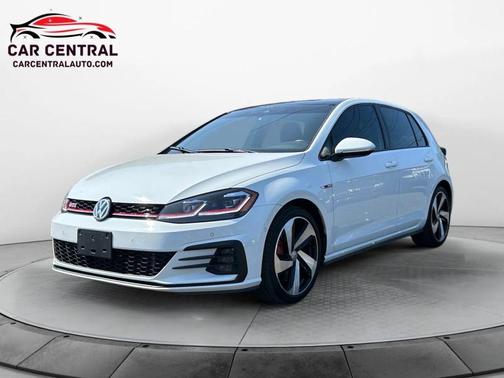 2019 Volkswagen Golf GTI 2.0T S 4-Door