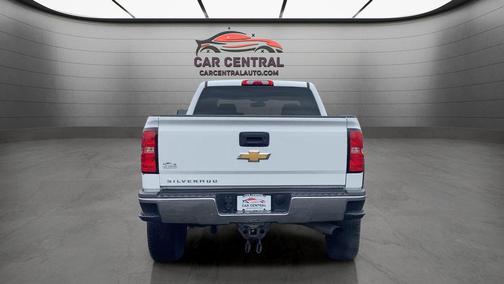 Summit White 2015 Chevrolet Silverado 2500 WT