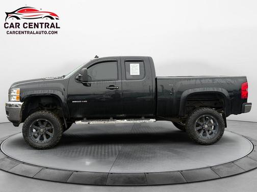 2013 Chevrolet Silverado 2500 LTZ