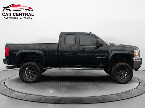 2013 Chevrolet Silverado 2500 LTZ