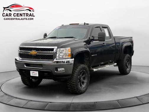 2013 Chevrolet Silverado 2500 LTZ