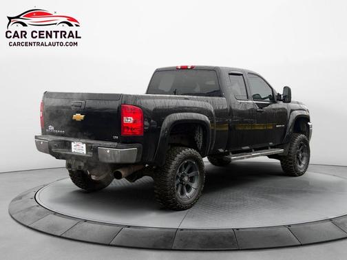 2013 Chevrolet Silverado 2500 LTZ