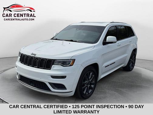 2018 Jeep Grand Cherokee High Altitude