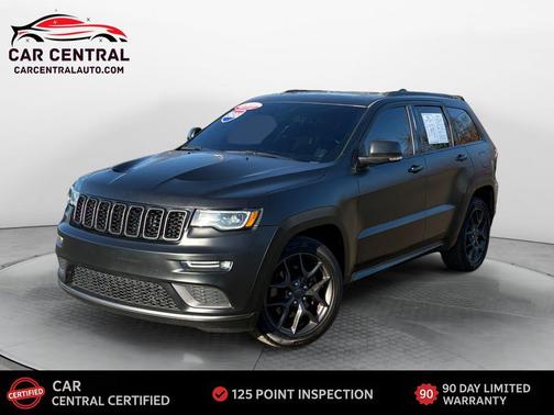 2020 Jeep Grand Cherokee Limited X
