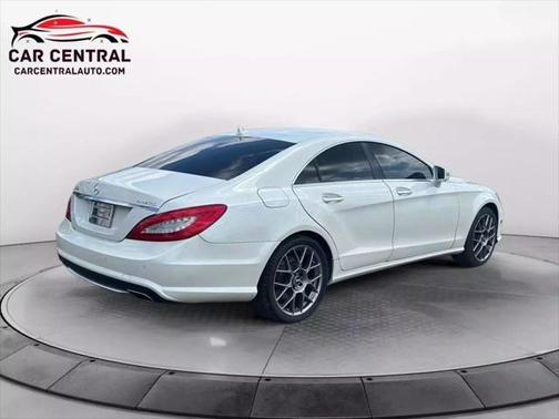 2014 Mercedes-Benz CLS-Class CLS 550 4MATIC