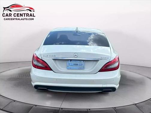 2014 Mercedes-Benz CLS-Class CLS 550 4MATIC