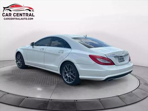 2014 Mercedes-Benz CLS-Class CLS 550 4MATIC