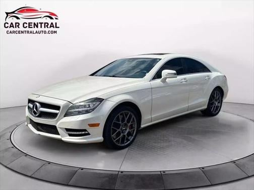 2014 Mercedes-Benz CLS-Class CLS 550 4MATIC