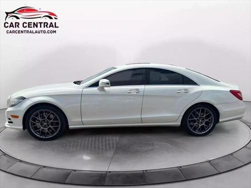 2014 Mercedes-Benz CLS-Class CLS 550 4MATIC