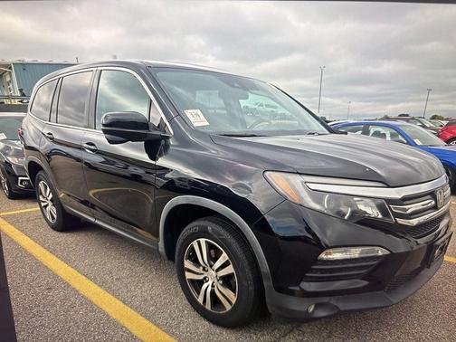 Crystal Black Pearl 2018 Honda Pilot EX-L