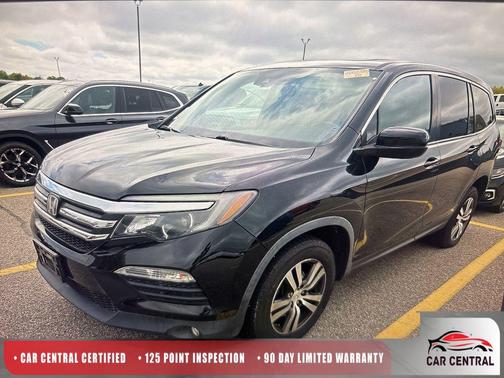 Crystal Black Pearl 2018 Honda Pilot EX-L