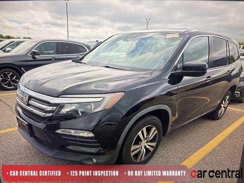 Crystal Black Pearl 2018 Honda Pilot EX-L