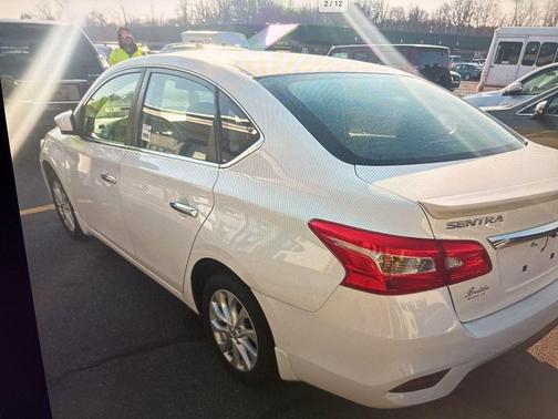 Fresh Powder 2017 Nissan Sentra S