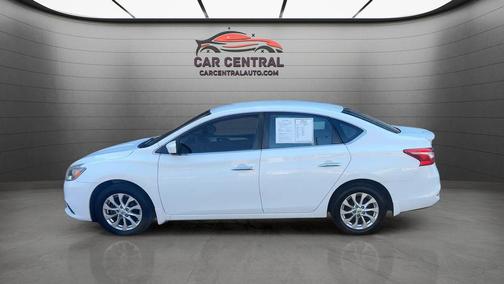 Fresh Powder 2017 Nissan Sentra S