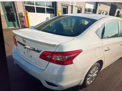 Fresh Powder 2017 Nissan Sentra S