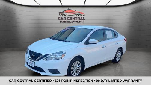 Fresh Powder 2017 Nissan Sentra S