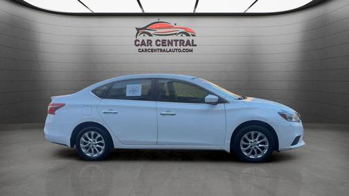 Fresh Powder 2017 Nissan Sentra S