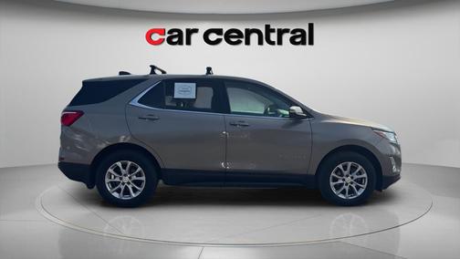 Pepperdust Metallic 2018 Chevrolet Equinox LT