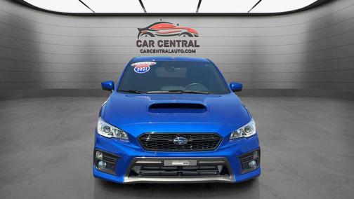 WR Blue Pearl 2021 Subaru WRX Premium