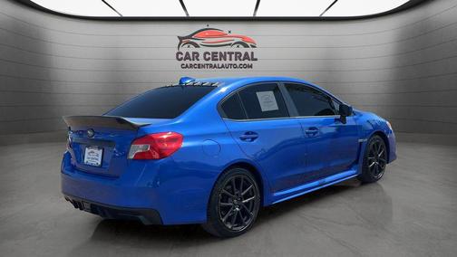 WR Blue Pearl 2021 Subaru WRX Premium