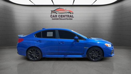 WR Blue Pearl 2021 Subaru WRX Premium