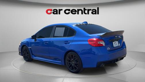 WR Blue Pearl 2021 Subaru WRX Premium