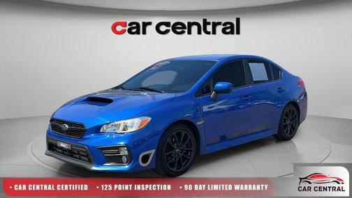 WR Blue Pearl 2021 Subaru WRX Premium