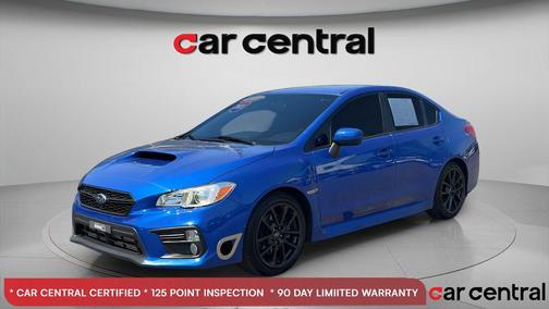 WR Blue Pearl 2021 Subaru WRX Premium