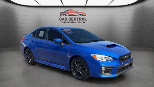 WR Blue Pearl 2021 Subaru WRX Premium