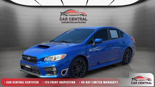 WR Blue Pearl 2021 Subaru WRX Premium