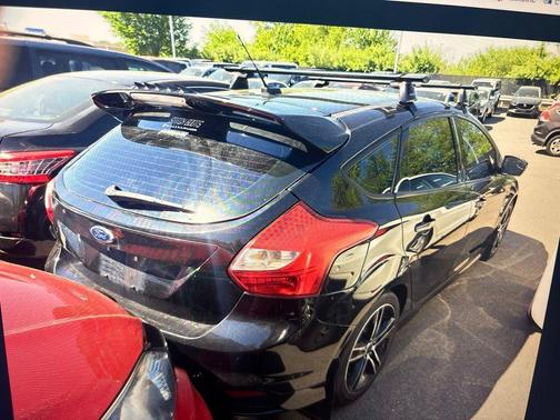 Tuxedo Black Metallic 2014 Ford Focus ST