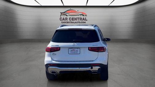 White 2023 Mercedes-Benz GLB 250 4MATIC