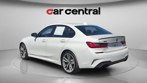 Alpine White 2020 BMW M340 M340i xDrive Sedan